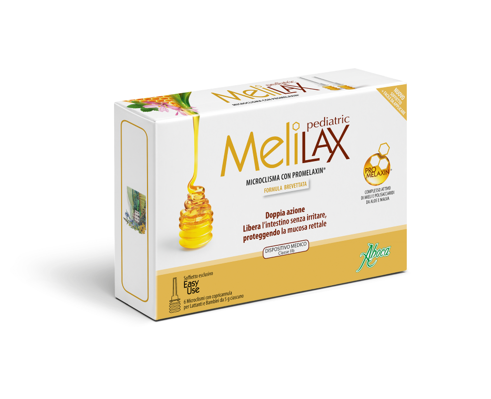 Melilax Pediatric 6microclismi