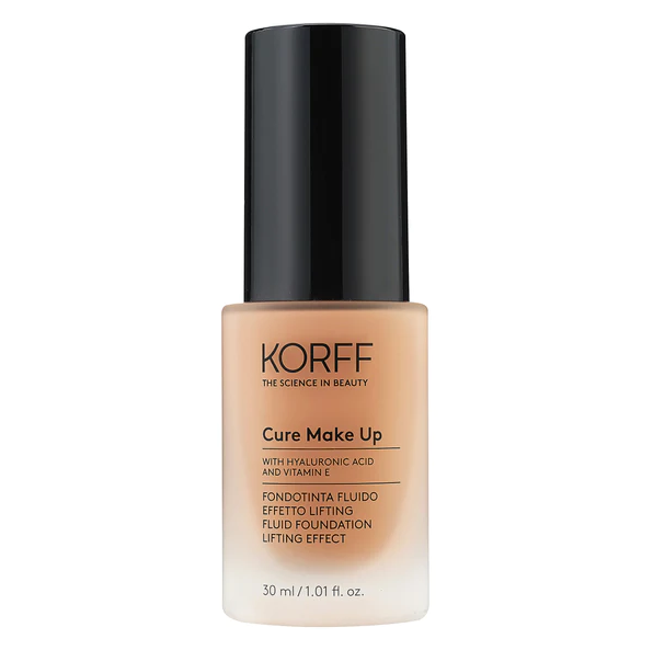 Korff Make Up Fondotinta Effetto Lifting 05 - Fondotinta Fluido Antiage - Colore 05 - 30 Ml