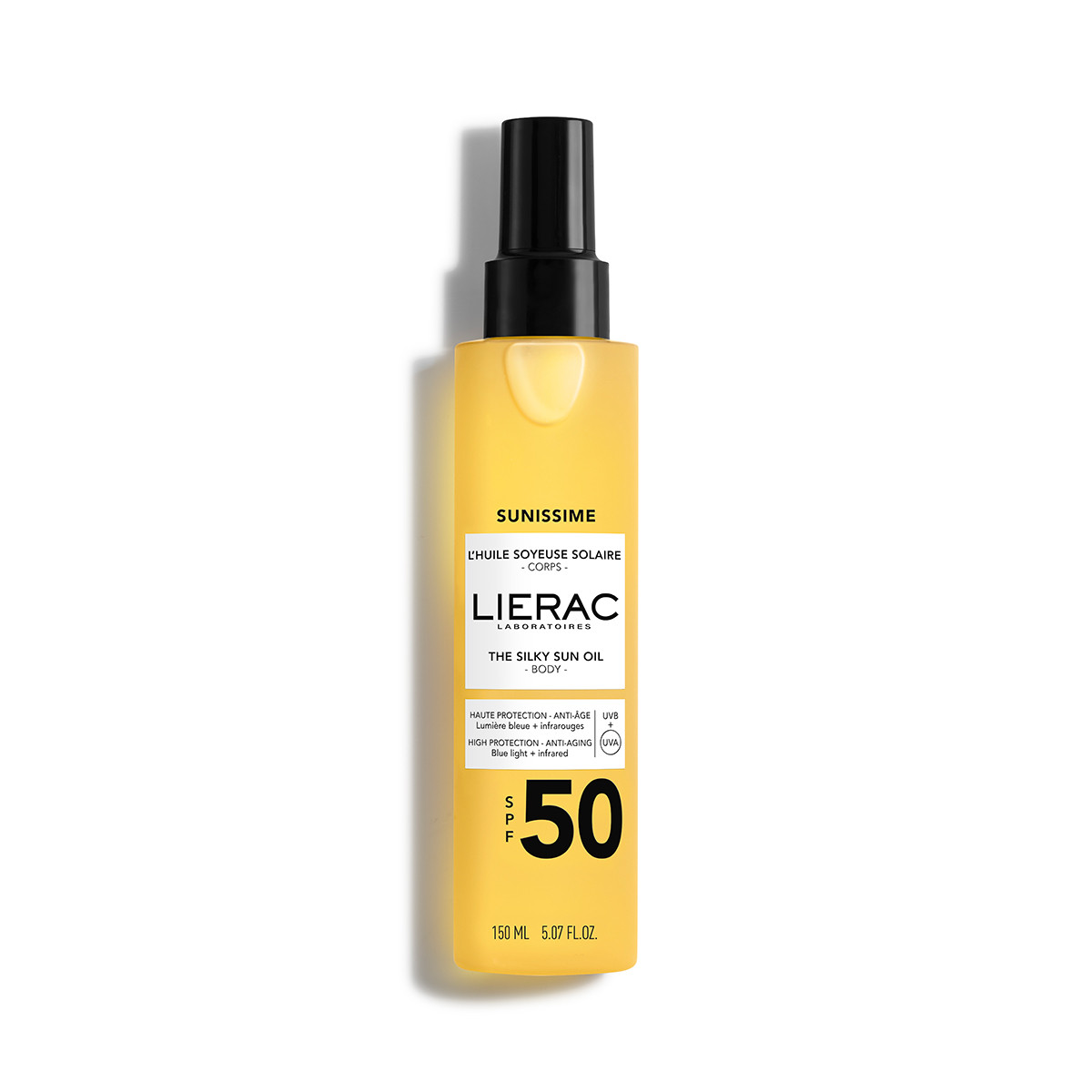 Lierac Sunissime - Olio Solare Corpo Spf50-image