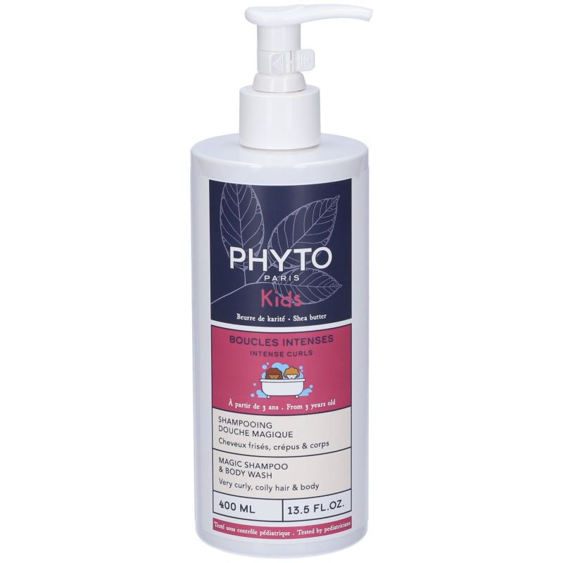 Phyto Ricci Kids - Doccia Shampoo 2 In 1, 400Ml-image