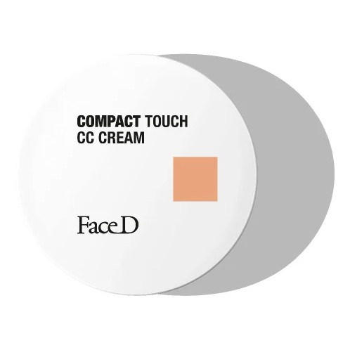 Hcs Srl Crema/Neri Face D Compact Touch Cc Caram