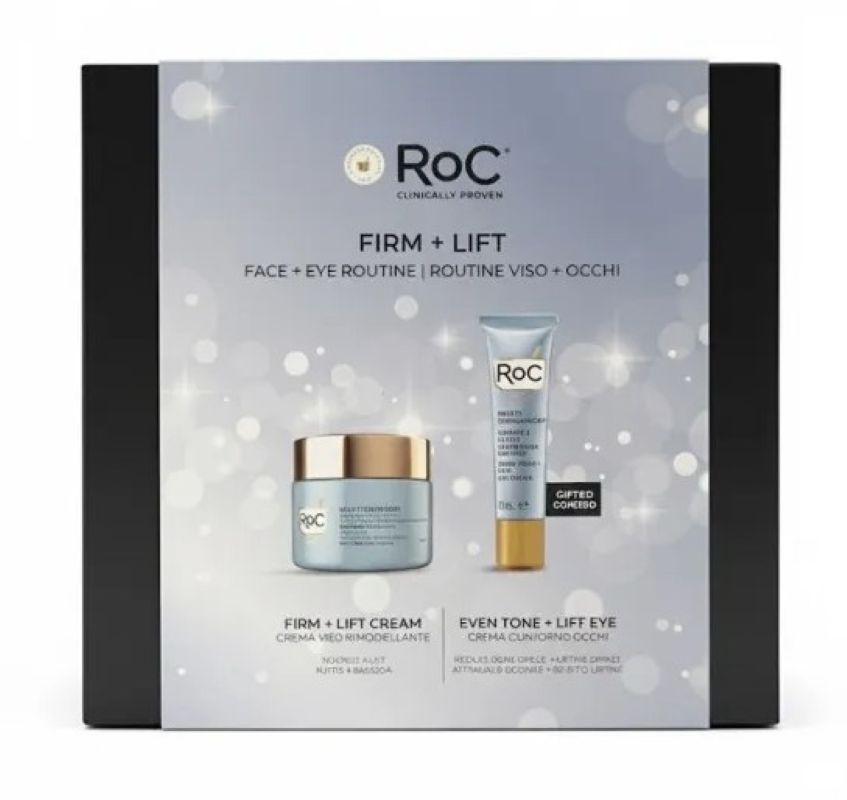 Roc Multi Correxion Firm + Lift Set Confezione Regalo Per Rassodare E Liftare La Pelle-image
