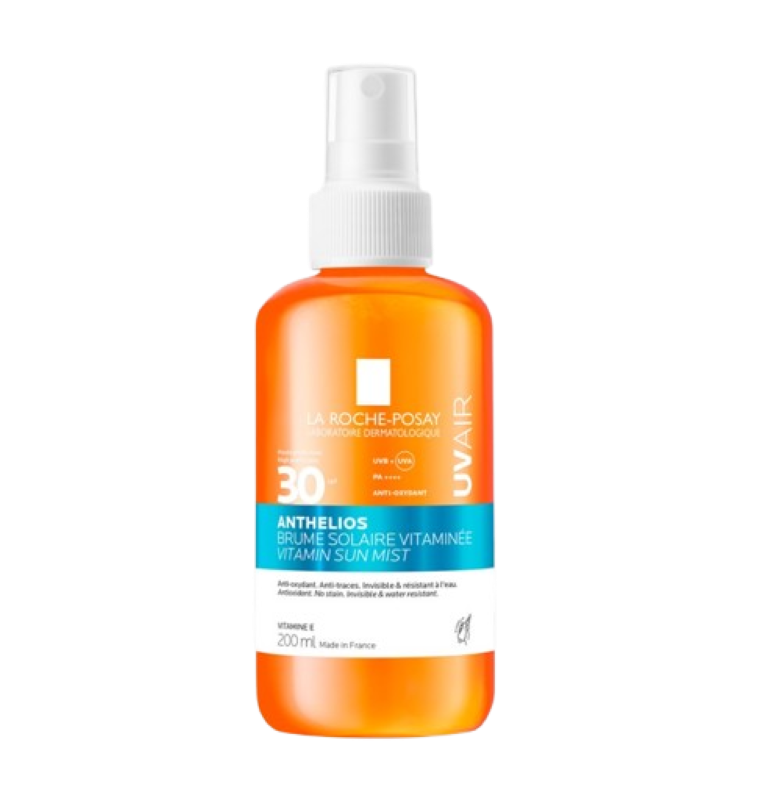 La Roche Posay-Phas (L'oreal) La Roche-Posay Anthelios Uv Air Vitamin Sun Mist Spf30 200 Ml - Immagine 8