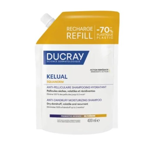 Ducray (Pierre Fabre It. Spa) Duc Kelual Squan Sht Fs Ecoric
