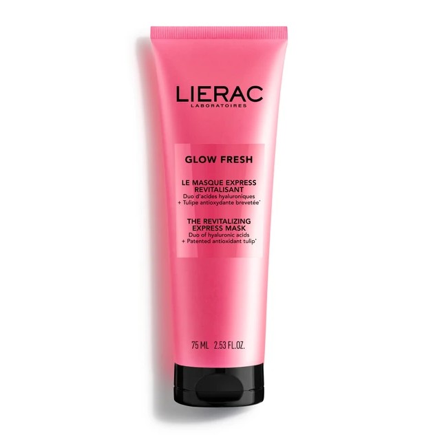 Lierac (Laboratoire Native It) Lierac Glow Fresh Maschera - Maschera Viso Rivitalizzante Express - 75 Ml