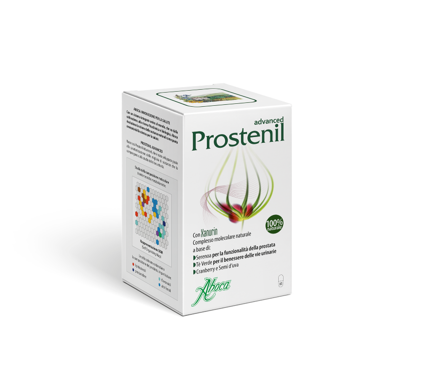Aboca Prostenil Advanced 60 Compresse - Integratore Per La Funzionalità Della Prostata - Immagine 8