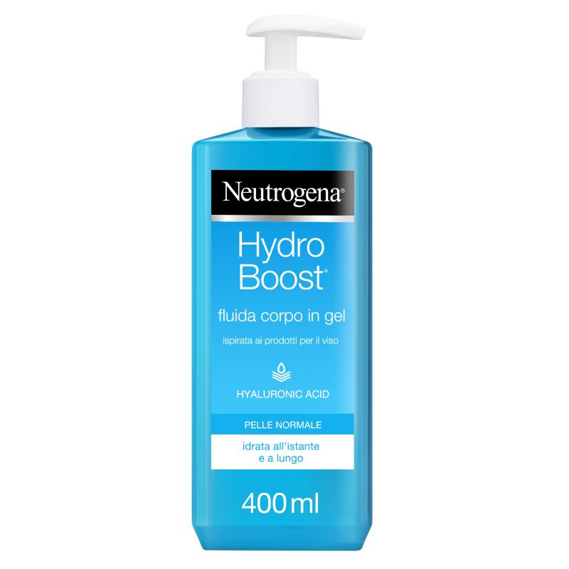 Kenvue Italia Spa Crema Neutrogena Hydro Boost Fluida Corpo Gel 400Ml