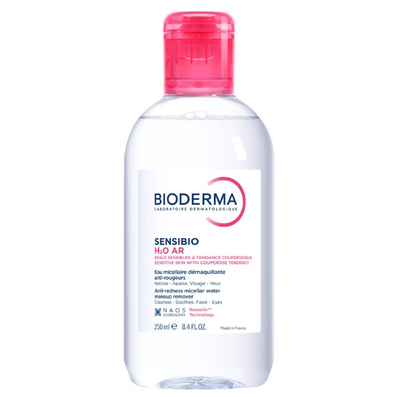 Acqua Micellare Di Bioderma Sensibio H2O AR 250ml - Immagine 3