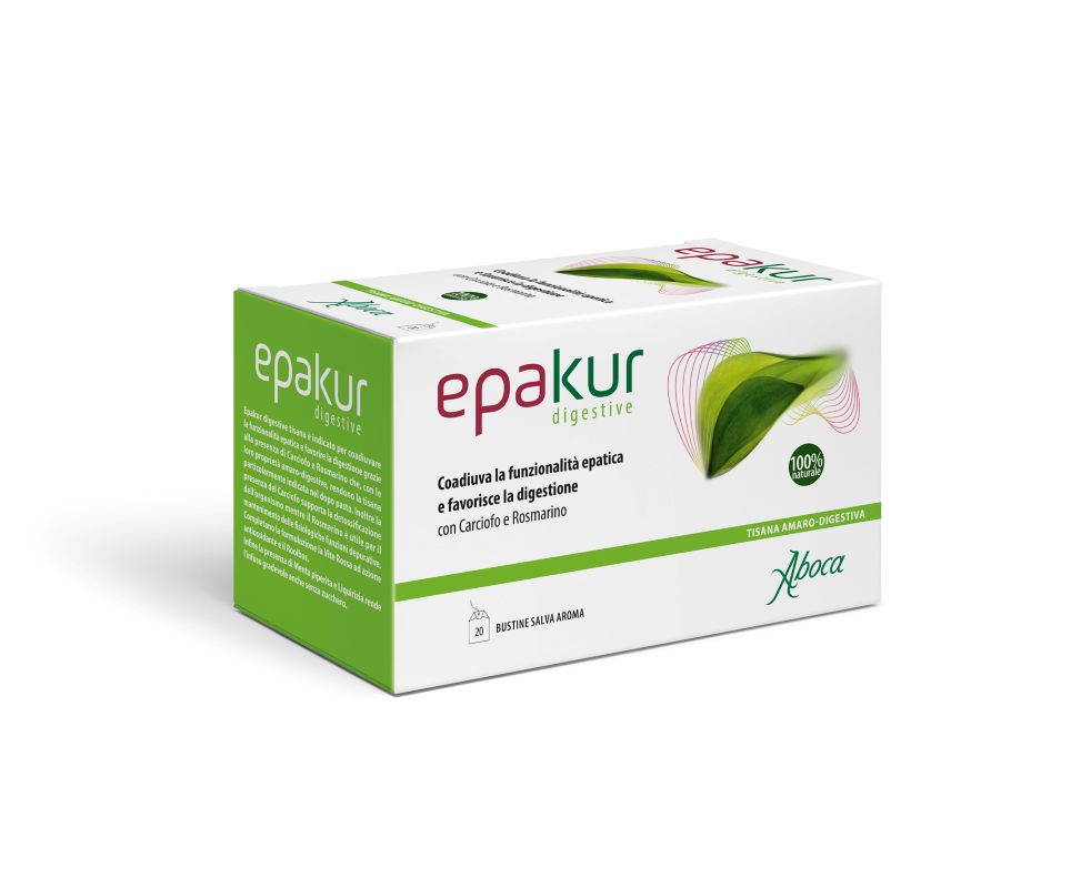 Epakur Aboca Digestive Tisana 36 G Bustine Filtro Bambino - Immagine 9
