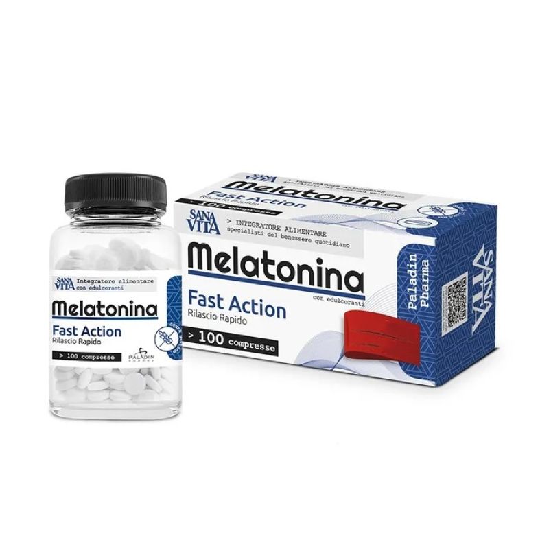 SANAVITA MELATONINA 100CPR - Immagine 8