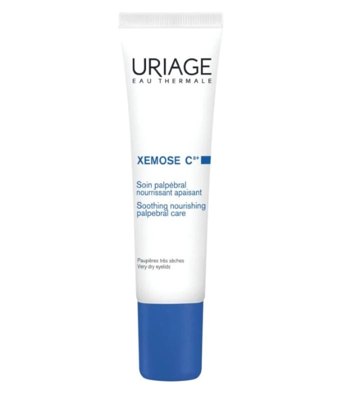 Uriage Xémose C8+ Trattamento Palpebrale Lenitivo Nutriente, Contorno Occhi, Atopia 15 Ml Crema Occhi Bambino - Immagine 4