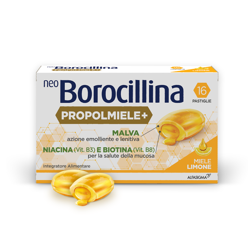 NEOBOROCILLINA PROPOLMIELE+ LI - Immagine 4
