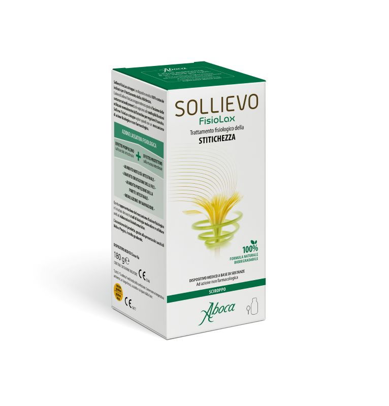 Aboca Spa Societa' Agricola Sollievo Fisiolax Sciroppo