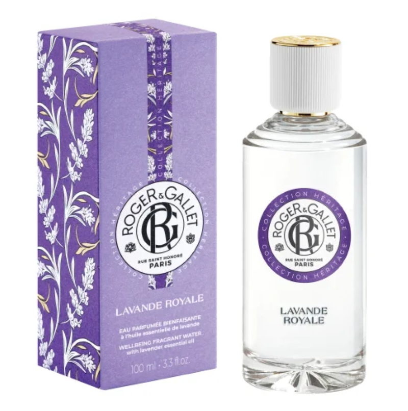 Roger&Gallet (Lab. Native It.) Lavanda Roger & Gallet Lavande Royale Eau Parfumee - Acqua Profumata Alla - Heritage Collection - 100 Ml