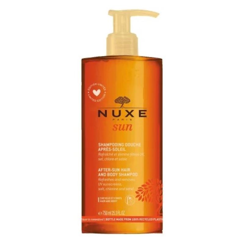 NUXE SUN SHAMPOO E BAGNOSCHIUMA DOPOSOLE 750 ML - Immagine 3