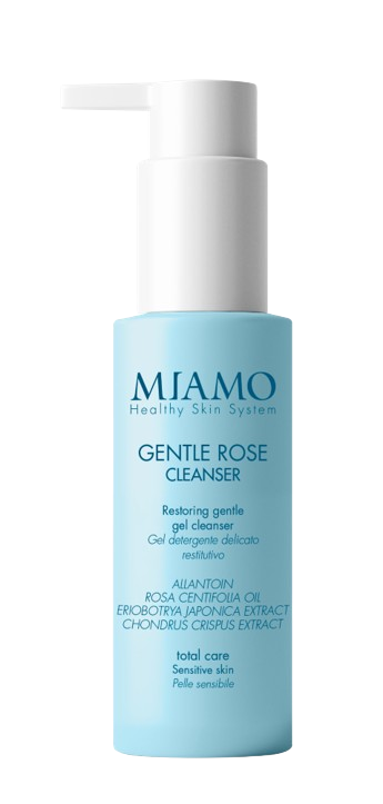 Medspa Srl Rosa Detergente Miamo Gentle Rose Cleanser Mini Size, 50Ml - Immagine 3