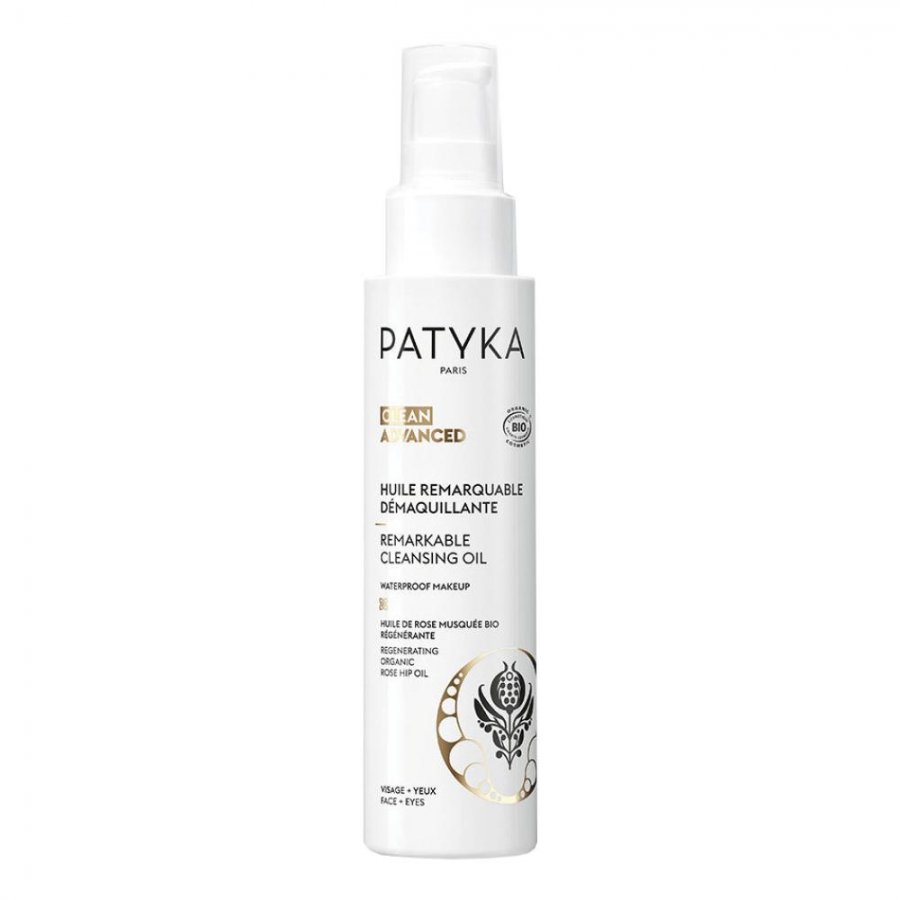 Patyka Olio Struccante Straordinario - Primo Step Della Doppia Detersione - 100 Ml