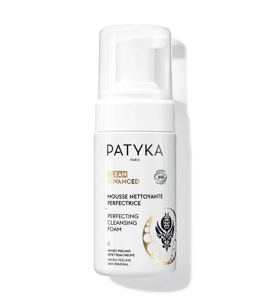 Patyka Cosmetics Sas Patyka Mousse Detergente Perfezionante - Ideale Per La Doppia Detersione - 100 Ml