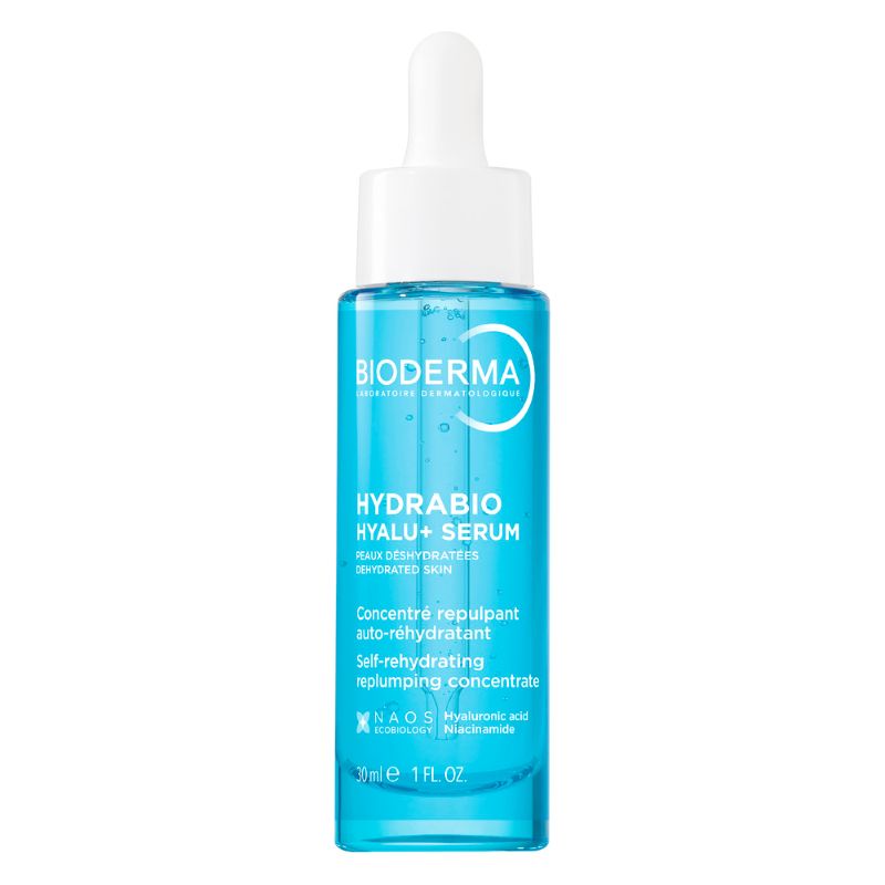 Bioderma Hydrabio - Hyalu+ Serum Siero Ecobiologico Idratante Rimpolpante, 30Ml