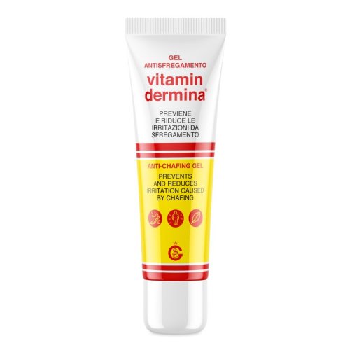 Ist.ganassini Spa Vitamindermina Gel Anti Sfregamento - Riduce Le Irritazioni Da Sfregamento Nelle Aree Critiche - 100 Ml - Prezzo Speciale