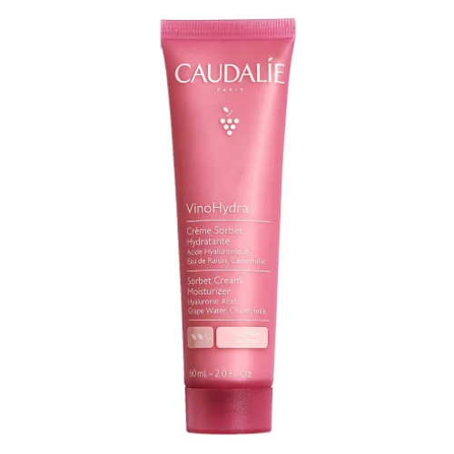Caudalie Vinohydra Crema Sorbetto Idratante - Crema viso per pelle secca e sensibile - 60 ml