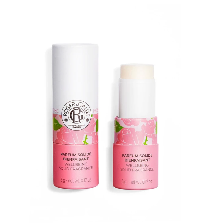 Profumo Solido di Benessere Rose Roger&Gallet 5g-image