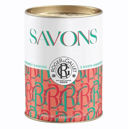 Roger & Gallet Set Saponette - Neroli + Gingembre Rouge + Ceillet Mignardise-image