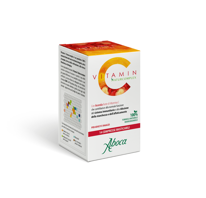 Aboca Vitamin C Naturcpx 14 Compresse - Integratore Immunostimolante - Immagine 3