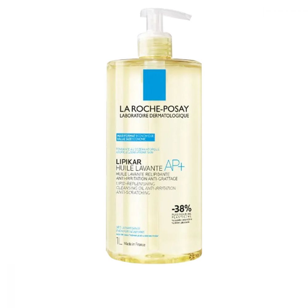 La Roche-Posay Lipikar Cleansing Oil AP+ for Dry, Itchy Skin 1L - Immagine 13