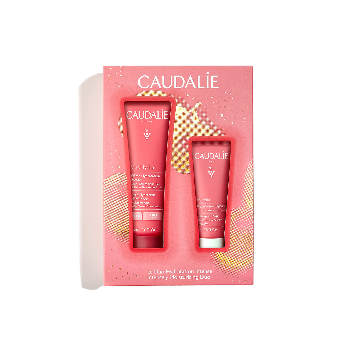 Caudalie Duo Idratazione Intensa Vinohydra Crema Viso + Maschera Omaggio-image
