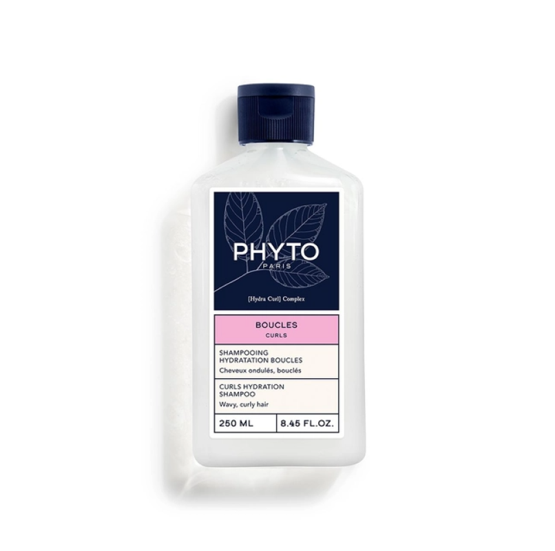 Phyto Boucles Shampoo Ricci - Shampoo per capelli mossi e ricci - 250 ml