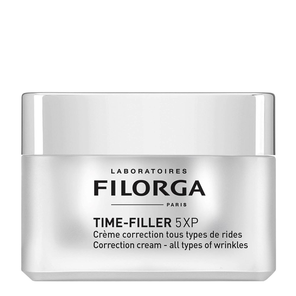 Filorga Time Filler - 5XP Crema Correttiva Per 5 Tipi Di Rughe Viso Collo, 50Ml-image