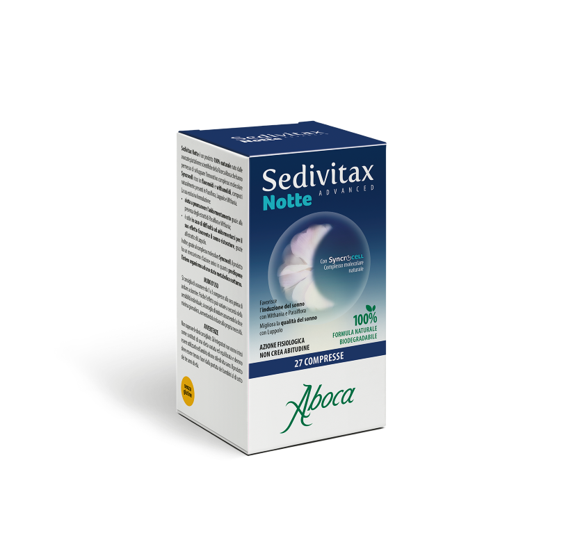 Sedivitax Notte Advanced 27 Compresse Per Il Sonno Naturale - Immagine 10