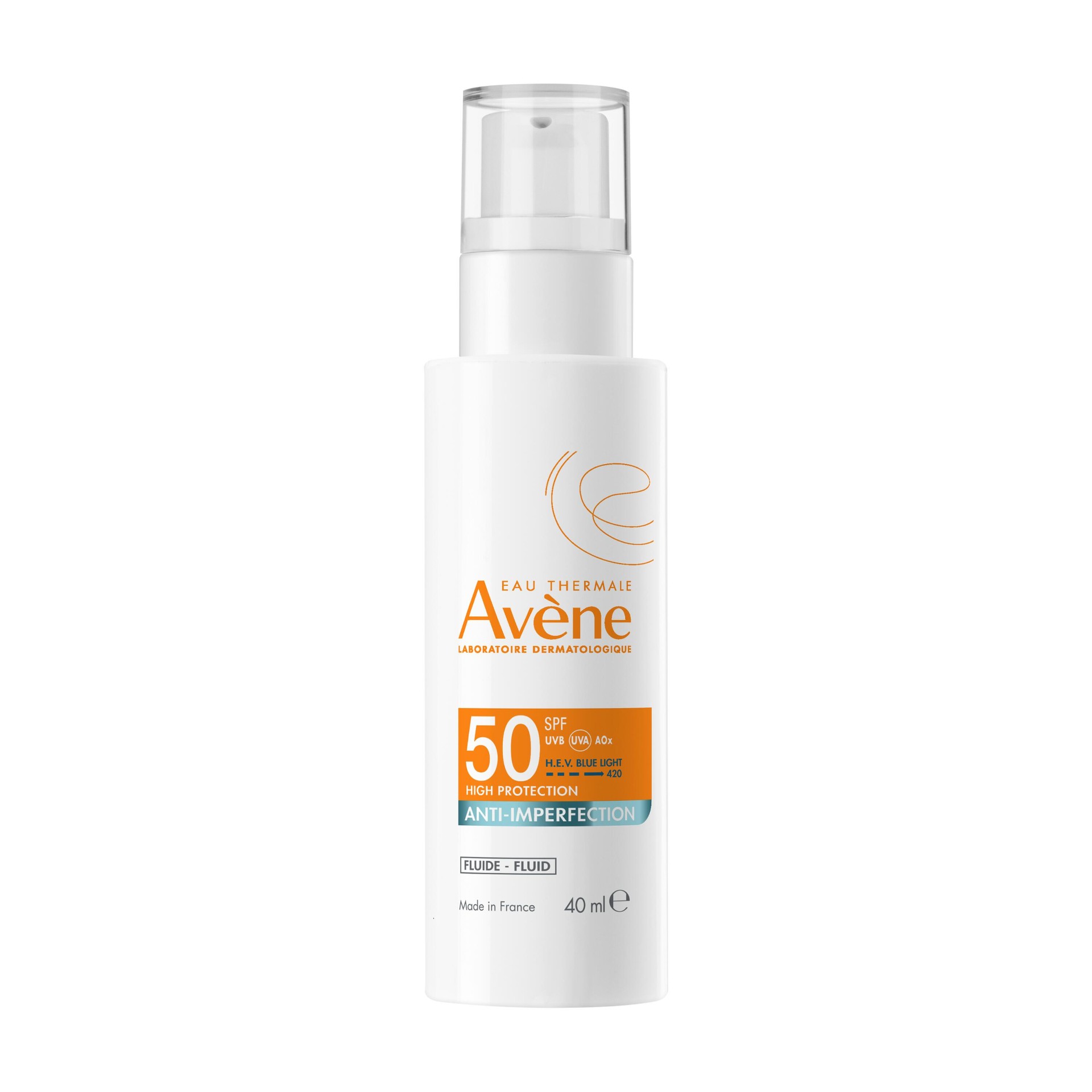 AvèNe Fluido Solare Anti-Imperfezioni Spf 50 - Viso Opacizzante 40 Ml-image