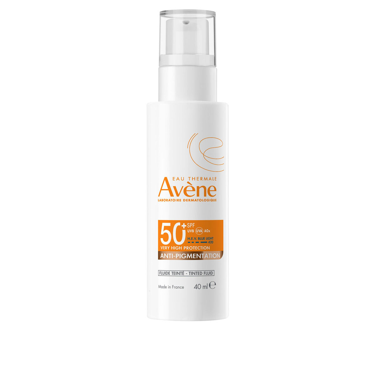 AvèNe Fluido Solare Antimacchie Spf 50+ - Protezione Alta E Pelle Uniforme 40 Ml-image