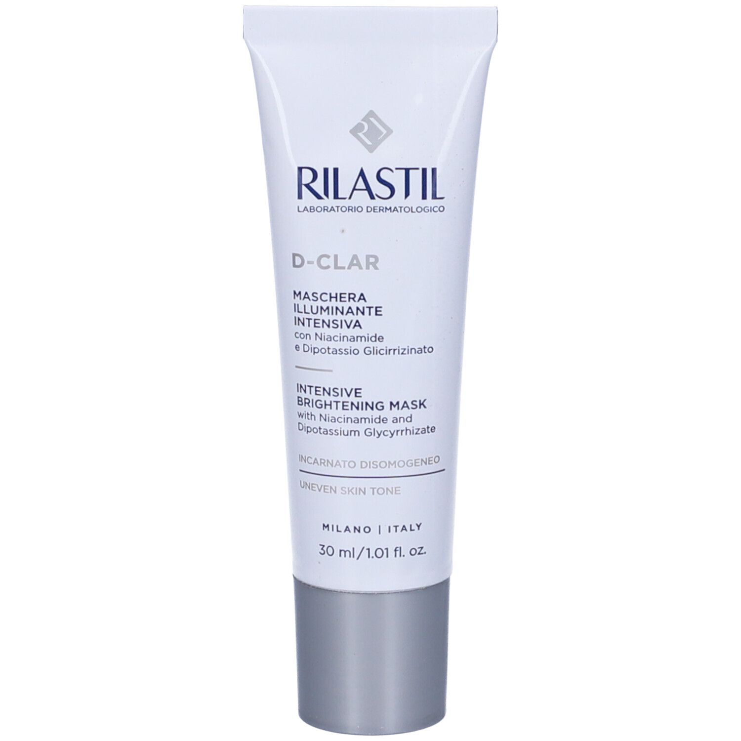 Rilastil D-Clar Maschera Viso Illuminante 50 Ml - Immagine 3