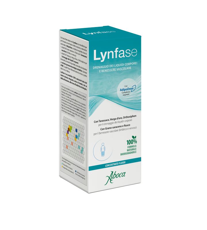 Aboca Spa Societa' Agricola Lynfase Concentrato Fluido180g