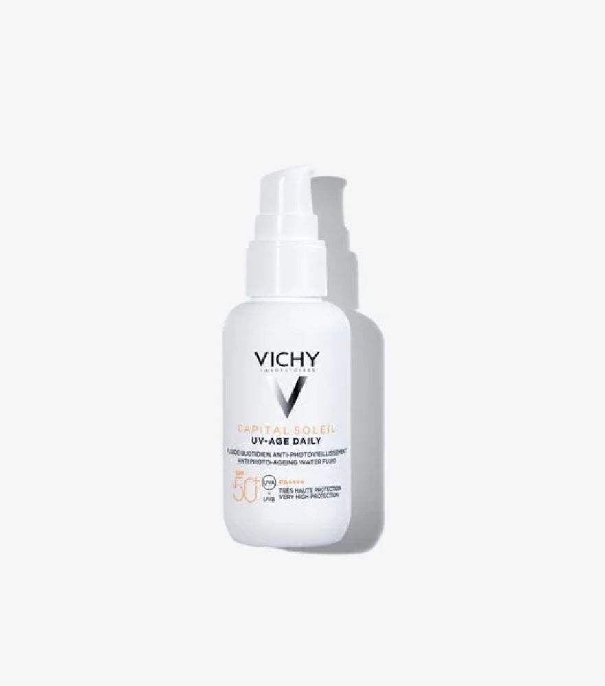 Vichy Capital Soleil UV Age SPF50+ Fluido Macchie E Rughe 80ml-image