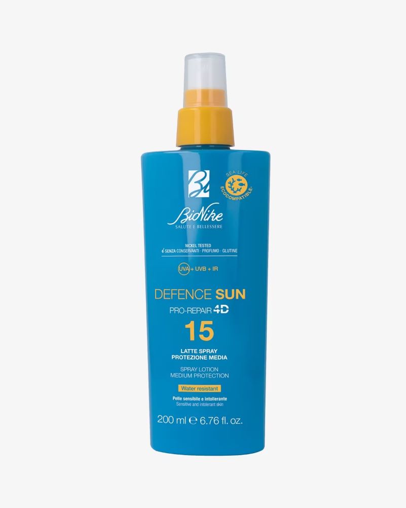 Bionike Defence Sun Spf 15 Latte Spray Protezione Solare 200 Ml - Immagine 6