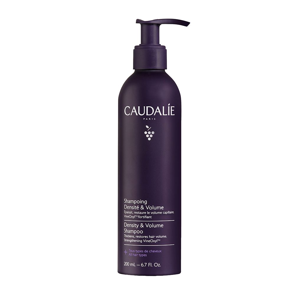 Caudalie Italia Srl Caudalie Shampoo Ridensificante & Volumizzante - Shampoo Per Capelli Sottili - 200 Ml