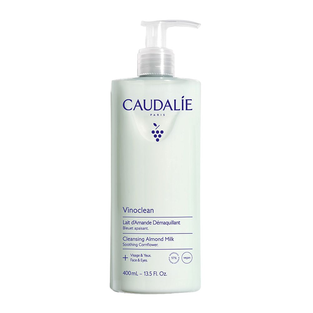 Caudalie Italia Srl Caudalie Vinoclean Latte Di Mandorla Struccante - Adatto Anche Per Pelle Sensibile - 400 Ml