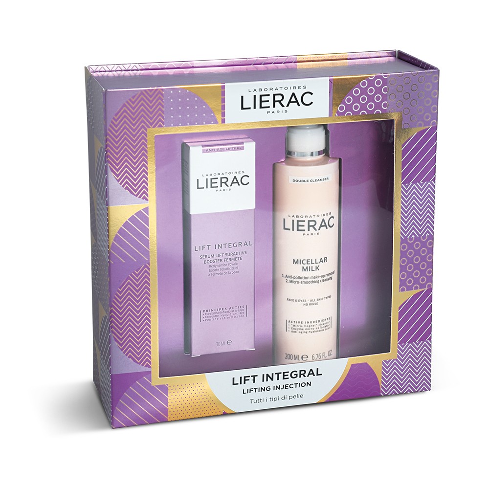 Lierac Cofanetto Lift Integral Siero Rimodellante Liftante 30ml + Latte Micellare Struccante 200ml-image