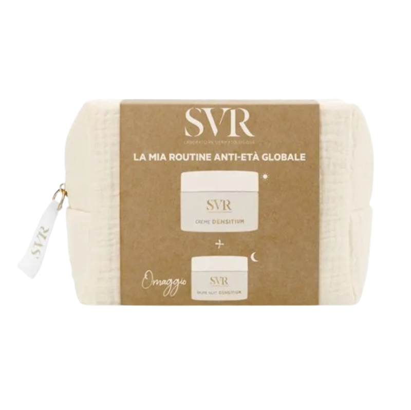 Svr Densitium Cofanetto Antietà Globale - Crema viso rassodante + Balsamo antirughe + Pochette-image