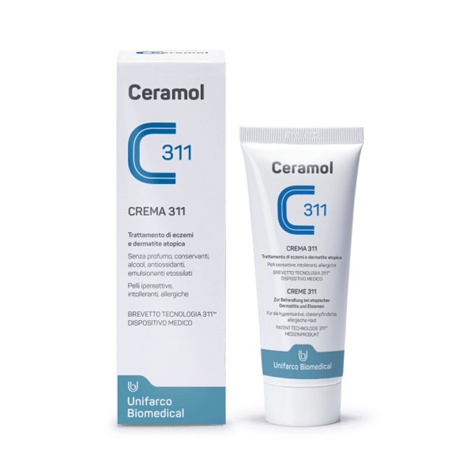 Unifarco Spa Crema Ceramol 311 200Ml