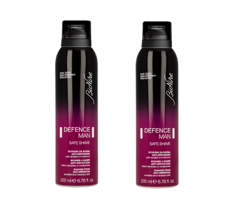 I.c.i.m. (Bionike) Internation Defence Man Bionike Schiuma Barba 2 X 200Ml