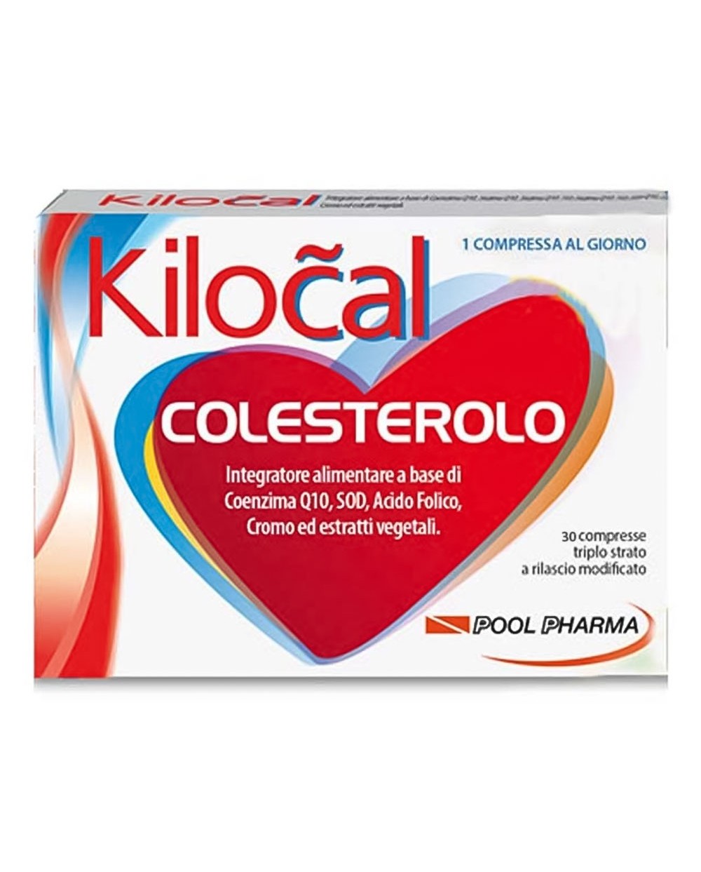 Kilocal Colesterolo 30cpr - Immagine 7