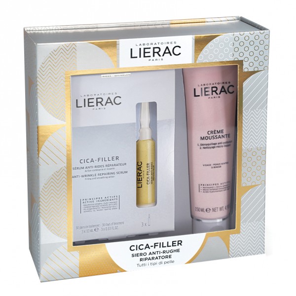 Lierac Cofanetto Cica Filler Siero + Crema Mousse-image