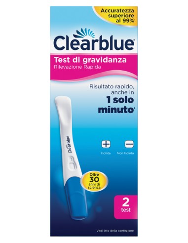 CLEARBLUE Plus Test di Gravidanza 2 pezzi