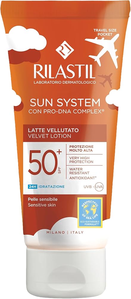 Istituto Ganassini Rilastil Sun Spf50+ Latte Velluto 100 Ml - Immagine 5