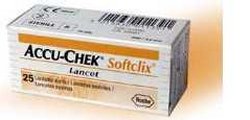 Accu-check Softclix 200 Lancette pungidito